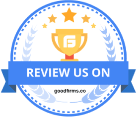 5 Star Ratings on GoodFirms