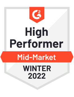 2022 winter high performer mid market