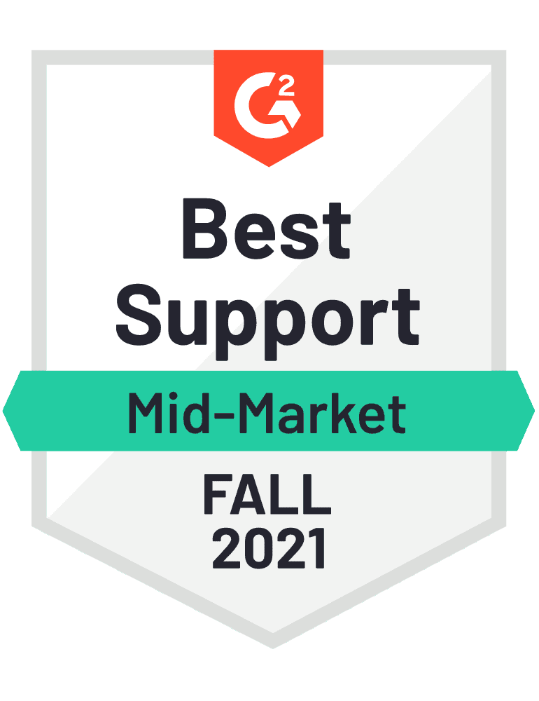 2021 fall mid-market best support