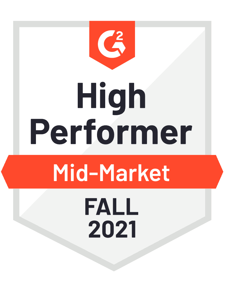 2021 Fall Mid-Market High Performer