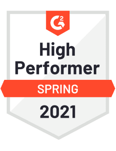 2021 Spring High Performer