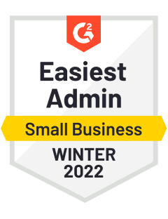 2022 winter easiest admin small business