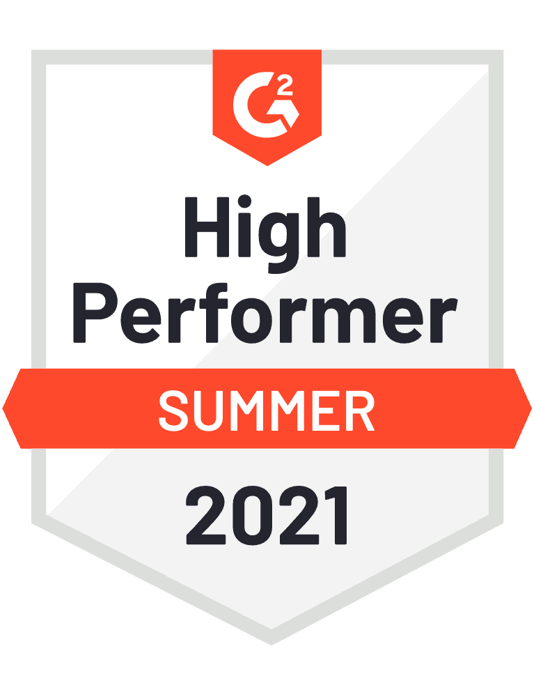 2021 Summer High Performer