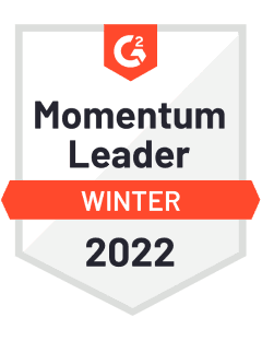 2022 winter momentum leader