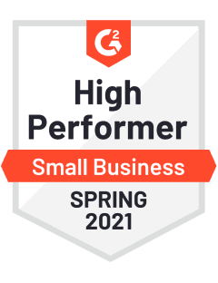 2021 Spring High Performer Small Business