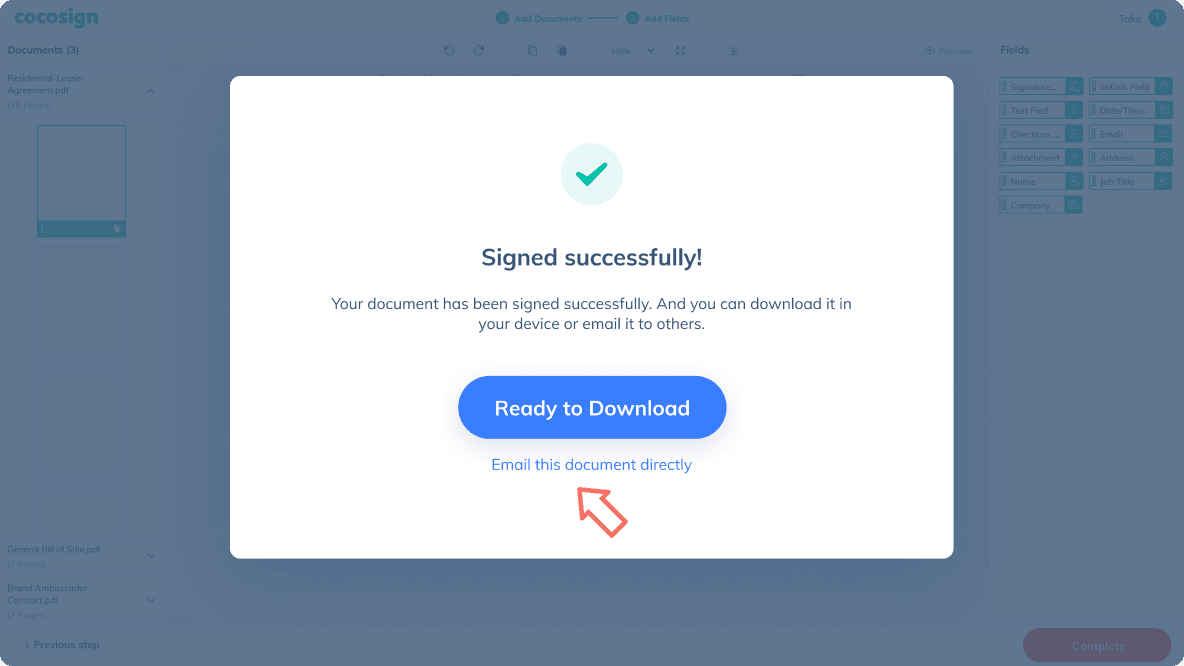 Strong signer authentication