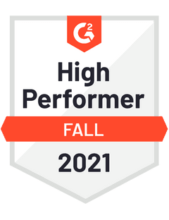 2021 fall high performer