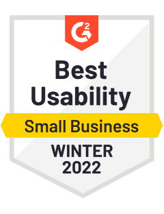 2022 winter best usability small business