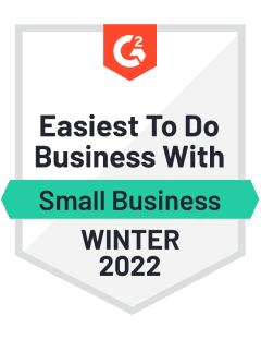 2022 Winter Easiest To Do Business With Small Business