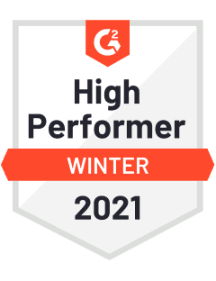 2021 fall small business high performer
