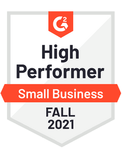 2021 fall small business high performer